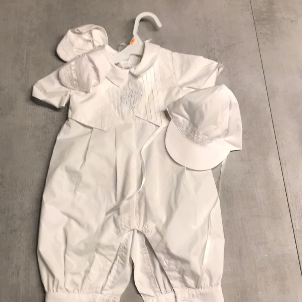 Baby Boy Christening Outfit